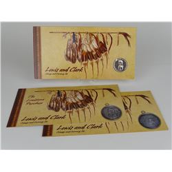 2004 LEWIS & CLARK COINAGE & CURRENCY SET