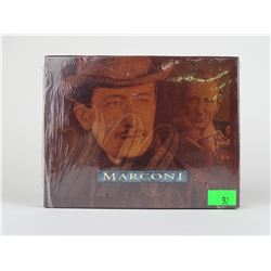 2001 MARCONI TWO-COIN SEALED SET