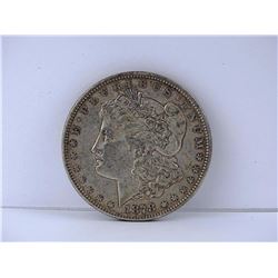 1878 MORGAN SILVER DOLLAR