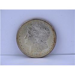 1882-S MORGAN SILVER DOLLAR