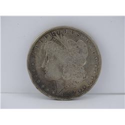 1892-S MORGAN SILVER DOLLAR
