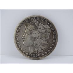 1896-S MORGAN SILVER DOLLAR