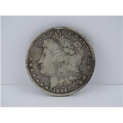 1896-O MORGAN SILVER DOLLAR