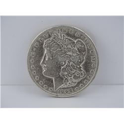1898-S MORGAN SILVER DOLLAR