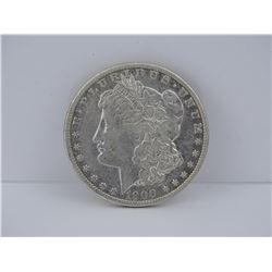 1900-S MORGAN SILVER DOLLAR