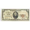Image 1 : 1929 U.S. NATIONAL CURRENCY NOTE - NEW YORK