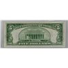 Image 2 : 1934-A U.S. $5 SILVER CERTIFICATE
