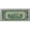Image 2 : 1934 U.S. $20 FEDERAL RESERVE NOTE