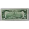 Image 2 : 1934-A U.S. $50 FEDERAL RESERVE NOTE