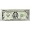 Image 1 : 1934 U.S. $100 FEDERAL RESERVE NOTE