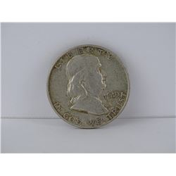 1949-S FRANKLIN HALF DOLLAR