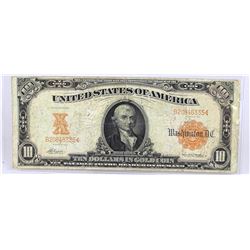 1907 U.S. $10 GOLD CERTIFICATE