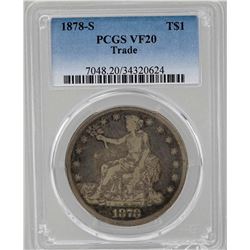 1878-S U.S. TRADE DOLLAR