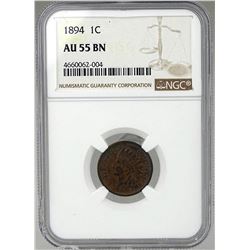 1894 INDIAN HEAD CENT