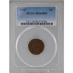 1902 INDIAN HEAD CENT