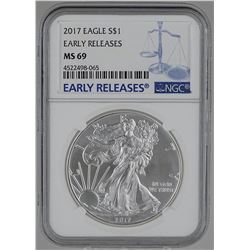 2017 AMERICAN SILVER EAGLE