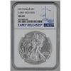 Image 1 : 2017 AMERICAN SILVER EAGLE