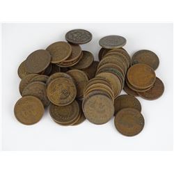 50 U.S. INDIAN HEAD CENTS