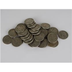 50 U.S. LIBERTY V-NICKELS