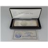 Image 1 : $100 SILVER PROOF QUARTER POUND BAR