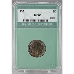 1936 U.S. BUFFALO NICKEL