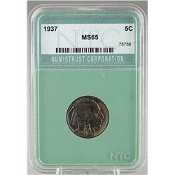 1937 U.S. BUFFALO NICKEL