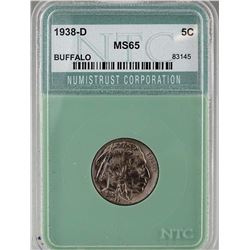 1938-D U.S. BUFFALO NICKEL
