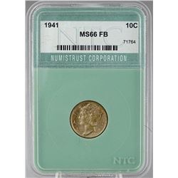 1941 U.S. MERCURY DIME