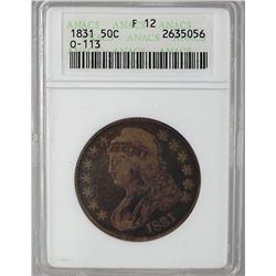 1831 U.S. BUST HALF DOLLAR