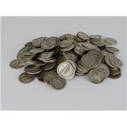 200 U.S. MERCURY SILVER DIMES