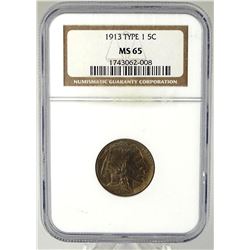 1913 U.S BUFFALO NICKEL