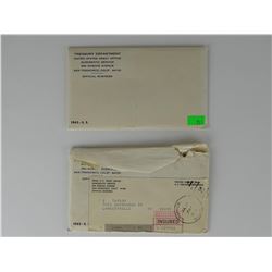 PAIR - 1965 U.S. SPECIAL MINT SETS