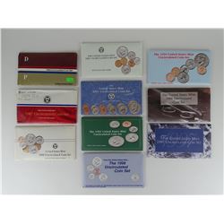 COLLECTION OF U.S. UNCIRCULATED SETS