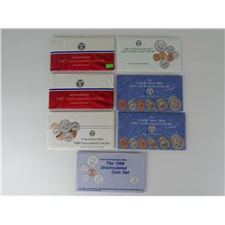 COLLECTION OF U.S. UNCIRCULATED SETS