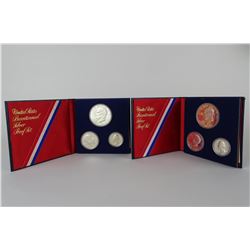 1976 U.S. BICENTENNIAL SILVER COIN SET