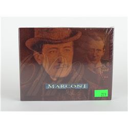 2001 MARCONI TWO-COIN SEALED SET