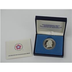 1976 U.S. BICENTENNIAL SILVER MEDAL