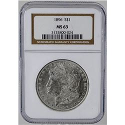 1896 MORGAN SILVER DOLLAR