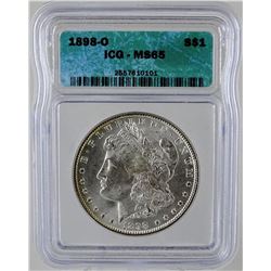 1898-O MORGAN SILVER DOLLAR