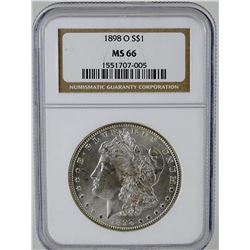 1898-O MORGAN SILVER DOLLAR