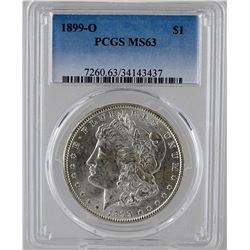 1899-O MORGAN SILVER DOLLAR