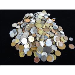5 POUND BAG OF WORLD COINAGE