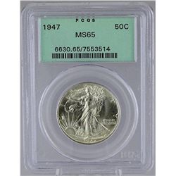 1947 WALKING LIBERTY HALF DOLLAR