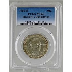 1950-S BOOKER T. WASHINGTON COMMEMORATIVE