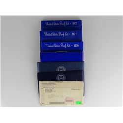COLLECTION OF U.S. PROOF SETS, DOLLARS