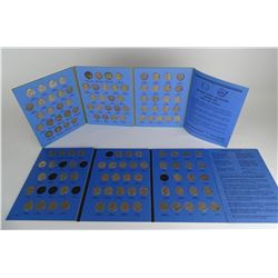 PAIR - JEFFERSON NICKEL COIN BOOKS