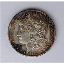 1896 MORGAN SILVER DOLLAR - BU