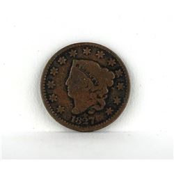 1827 U.S. LARGE COPPER CENT