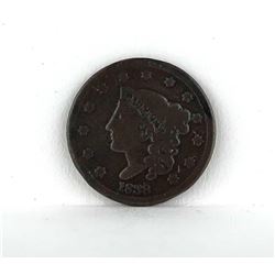 1838 U.S. LARGE COPPER CENT
