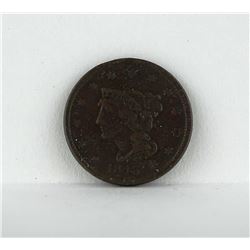 1843 U.S. LARGE COPPER CENT
